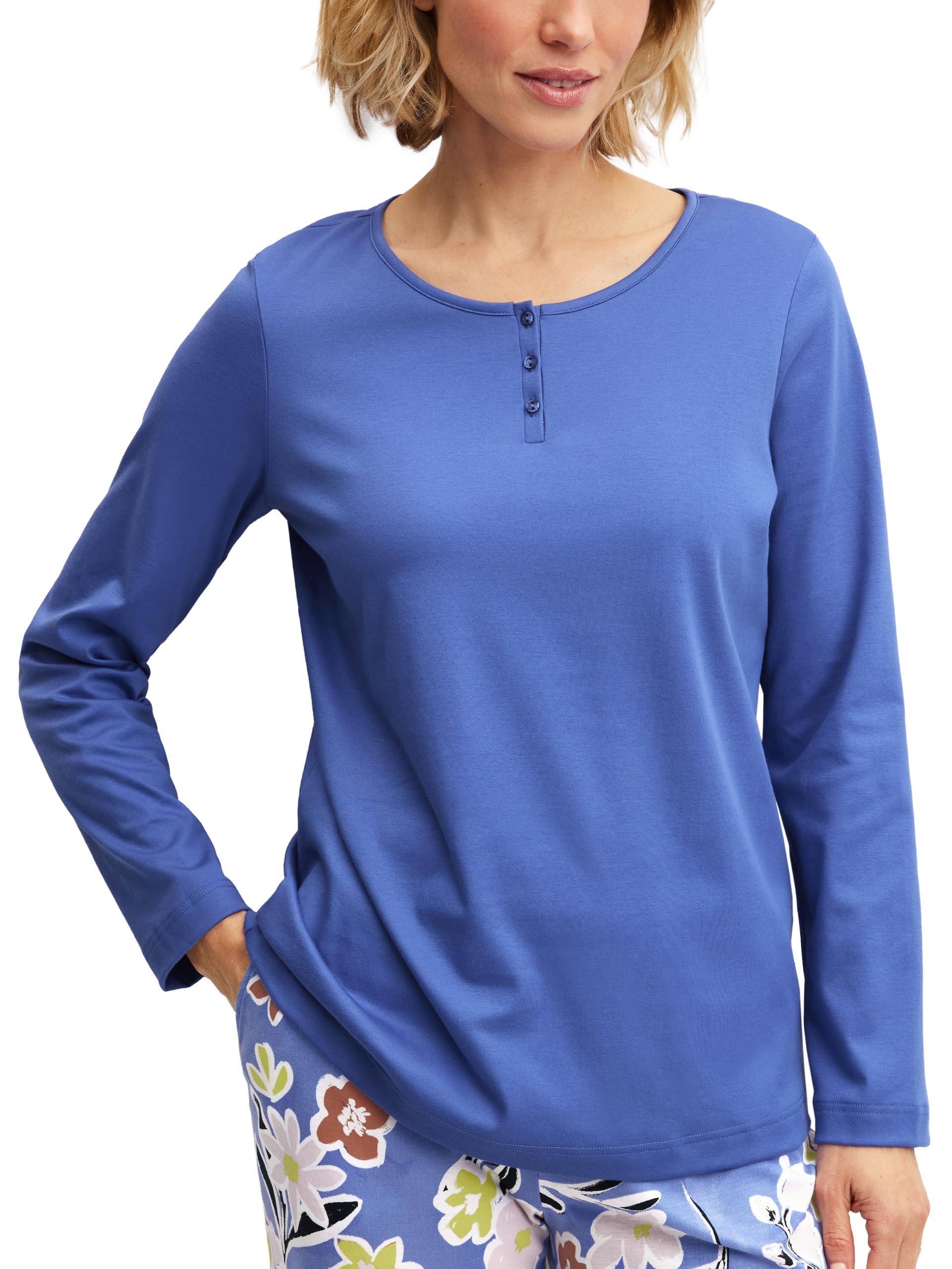 calida-favourites-sleep-late-bloom-t-shirt-40-42-kurzarm image 7