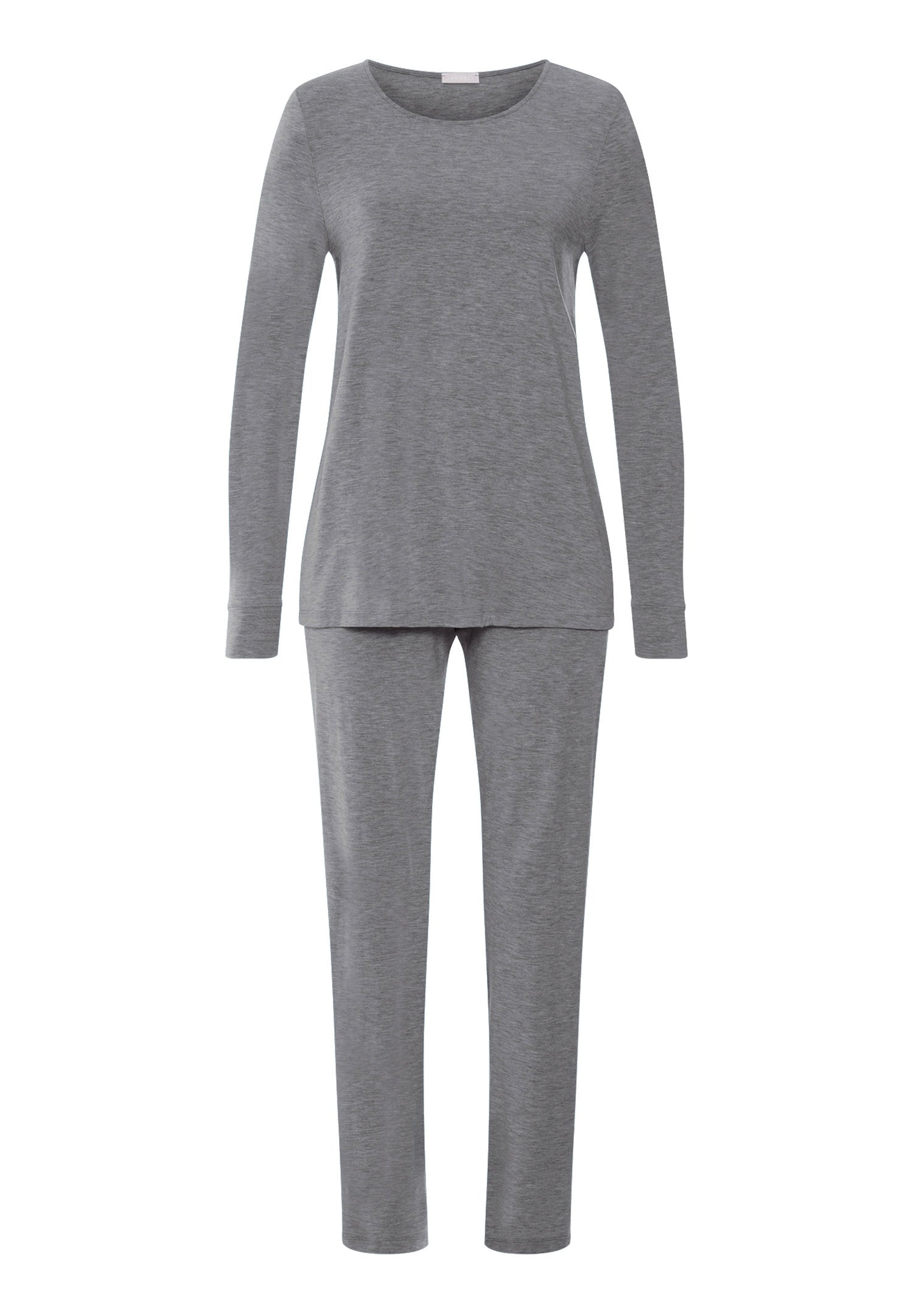 hanro-natural-elegance-pyjama-074951-stone-melange image 1