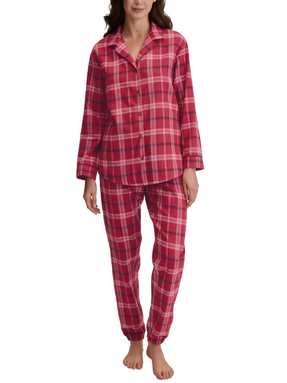 calida-holiday-dreams-flanell-pyjama-damen-gr-40-42 image 1