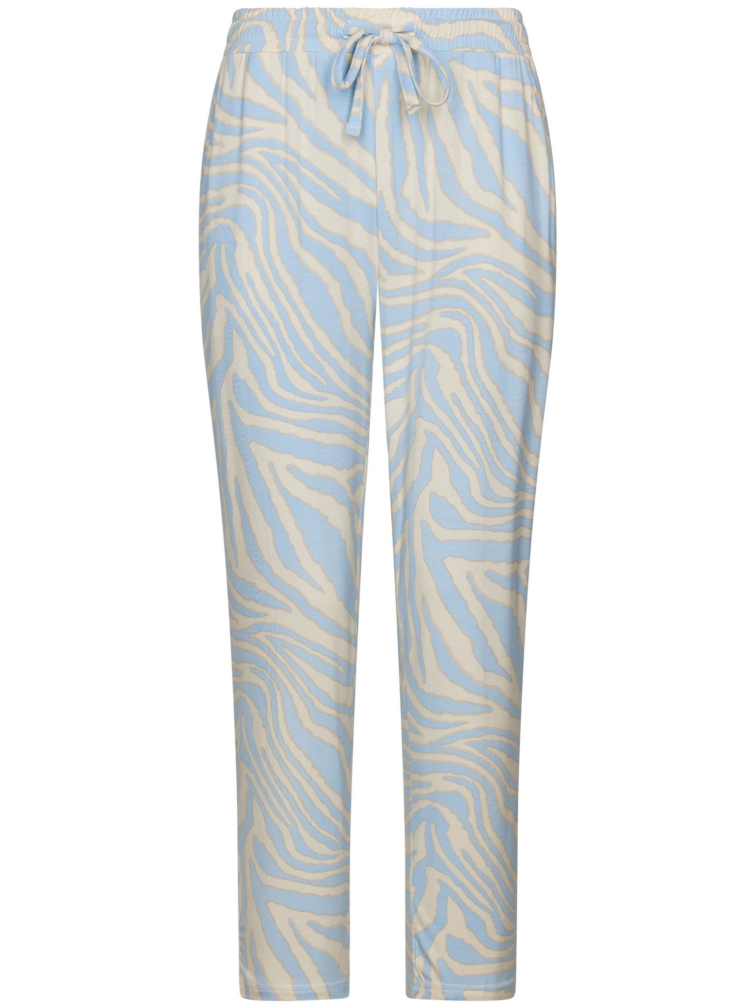 pastunette-premium-skyway-pyjama-ecru-animal-kurzarm-7-8-hose image 3