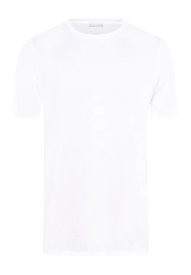 hanro-cotton-sporty-s-slv-shirt-t-shirt-wei-baumwolle image 1
