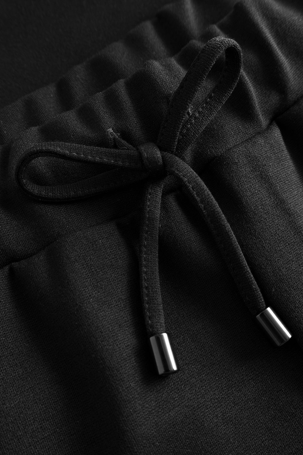 r-sch-be-happy-herren-loungehose-kurz-schwarz-bermuda image 5