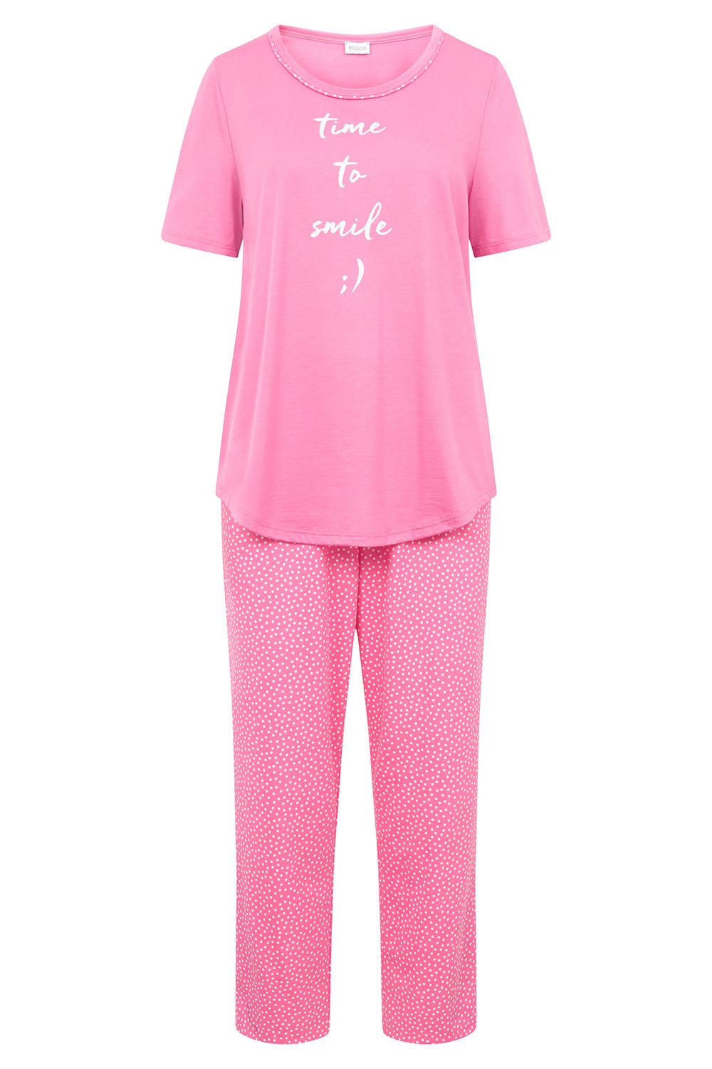 r-sch-be-happy-pyjama-7-8-pink-punkte-time-to-smile image 2