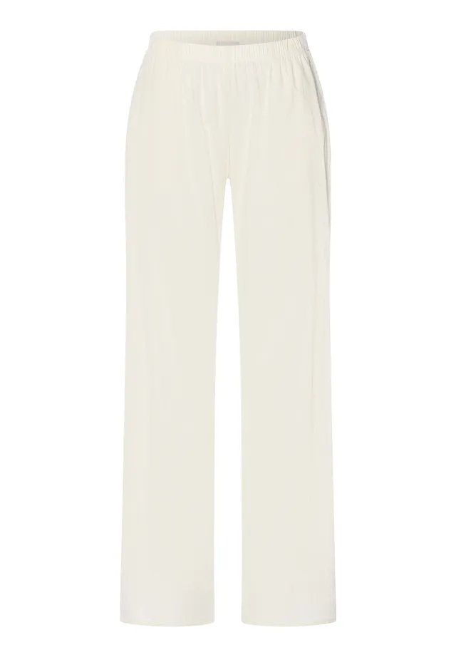 hanro-sleep-lounge-pyjamahose-jolly-citrus-baumwolle image 1
