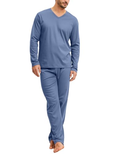 calida-relax-choice-pyjama-herren-50-v-ausschnitt image 5