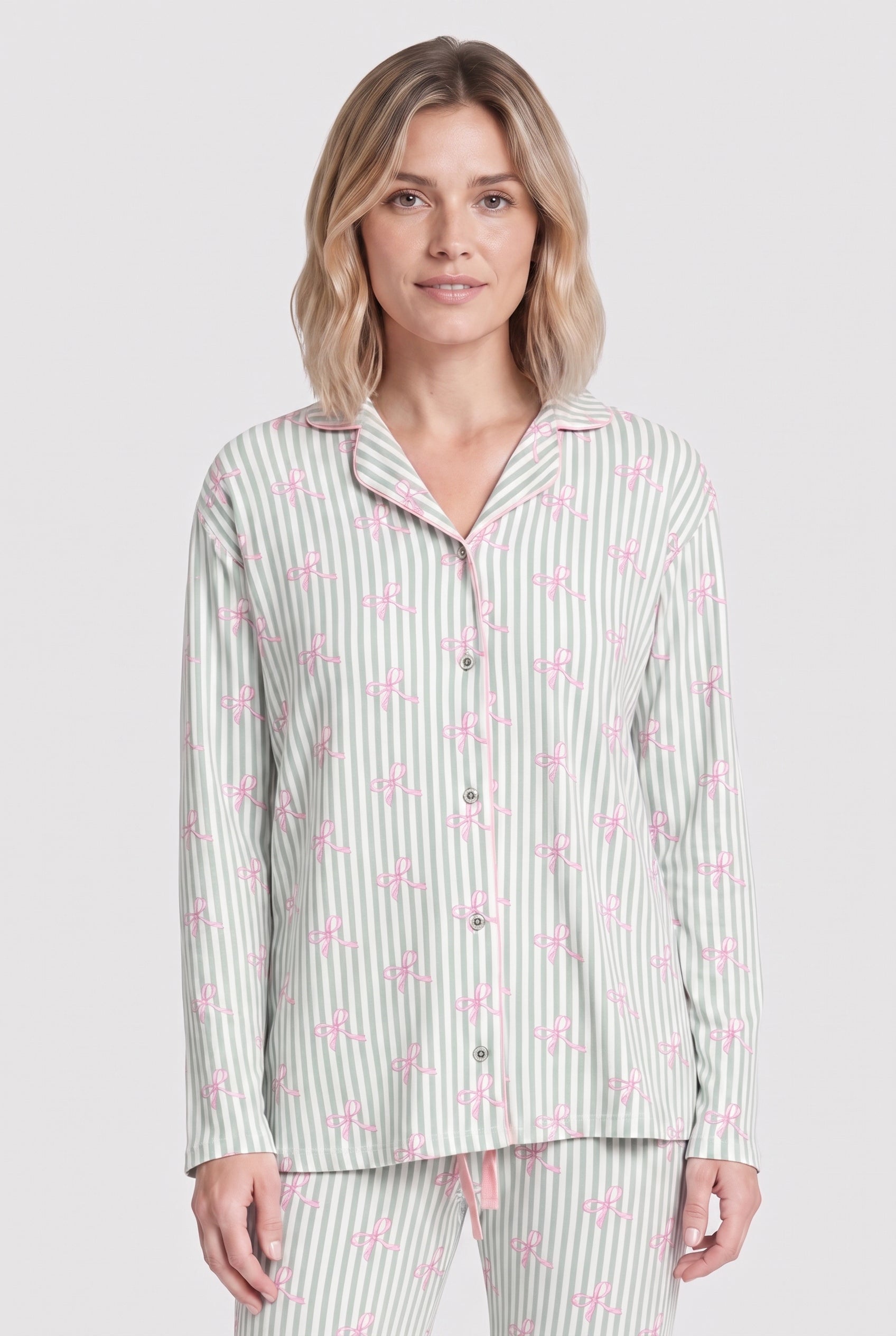r-sch-be-happy-shirt-langarm-pyjamashirt-gr-n image 1
