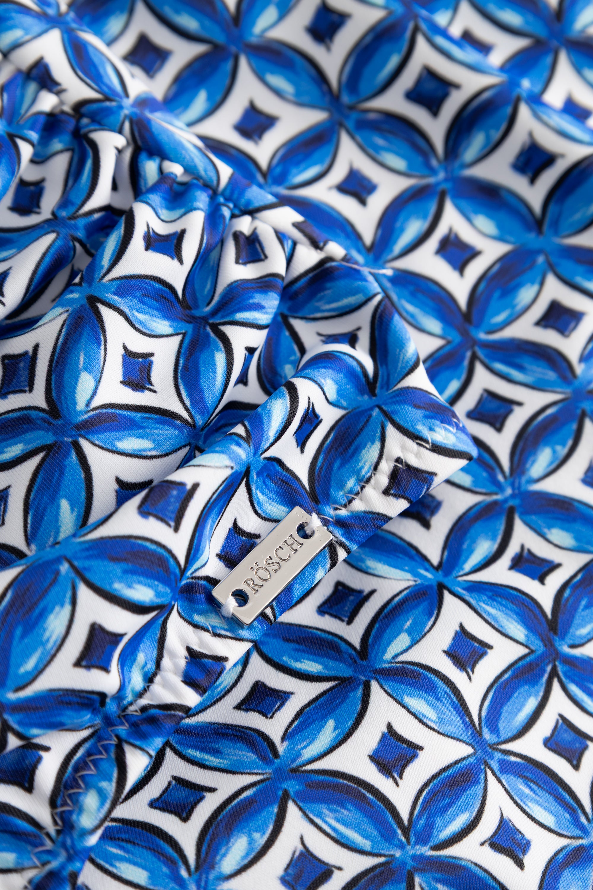 r-sch-be-happy-badeanzug-minimal-druck-blau-mit-softcups image 5