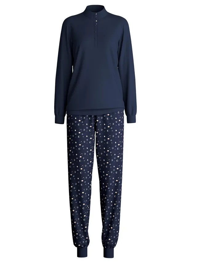 calida-favourites-dreams-midnight-dreams-pyjamaset-48-50-damen image 1