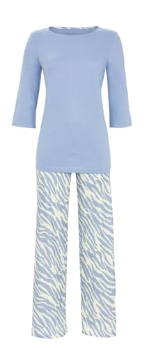 ringella-damen-schlafanzug-3-4-arm-marlene-hose-gr-40 image 4