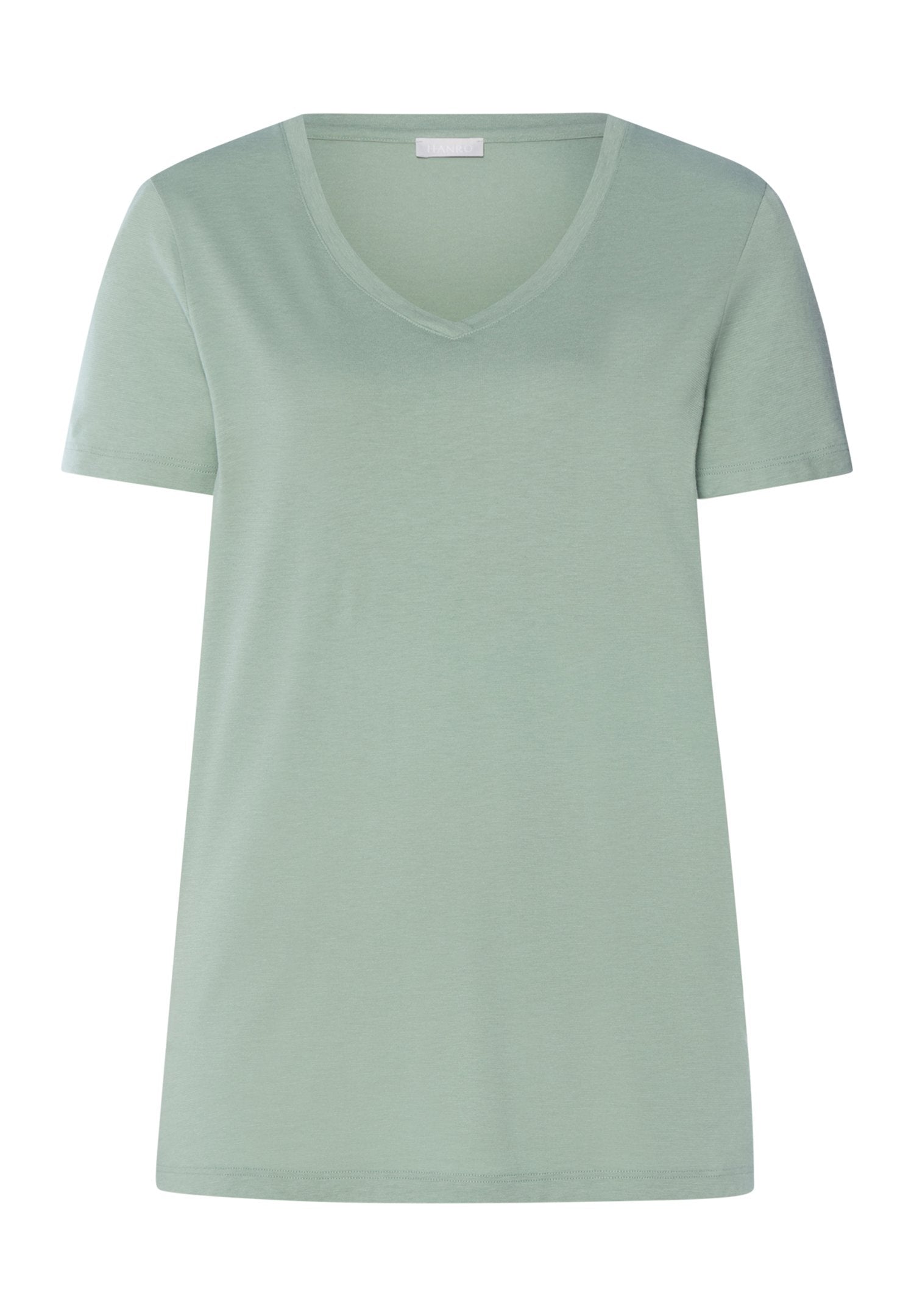 hanro-sleep-lounge-shirt-t-shirt-seafoam-tencel image 1