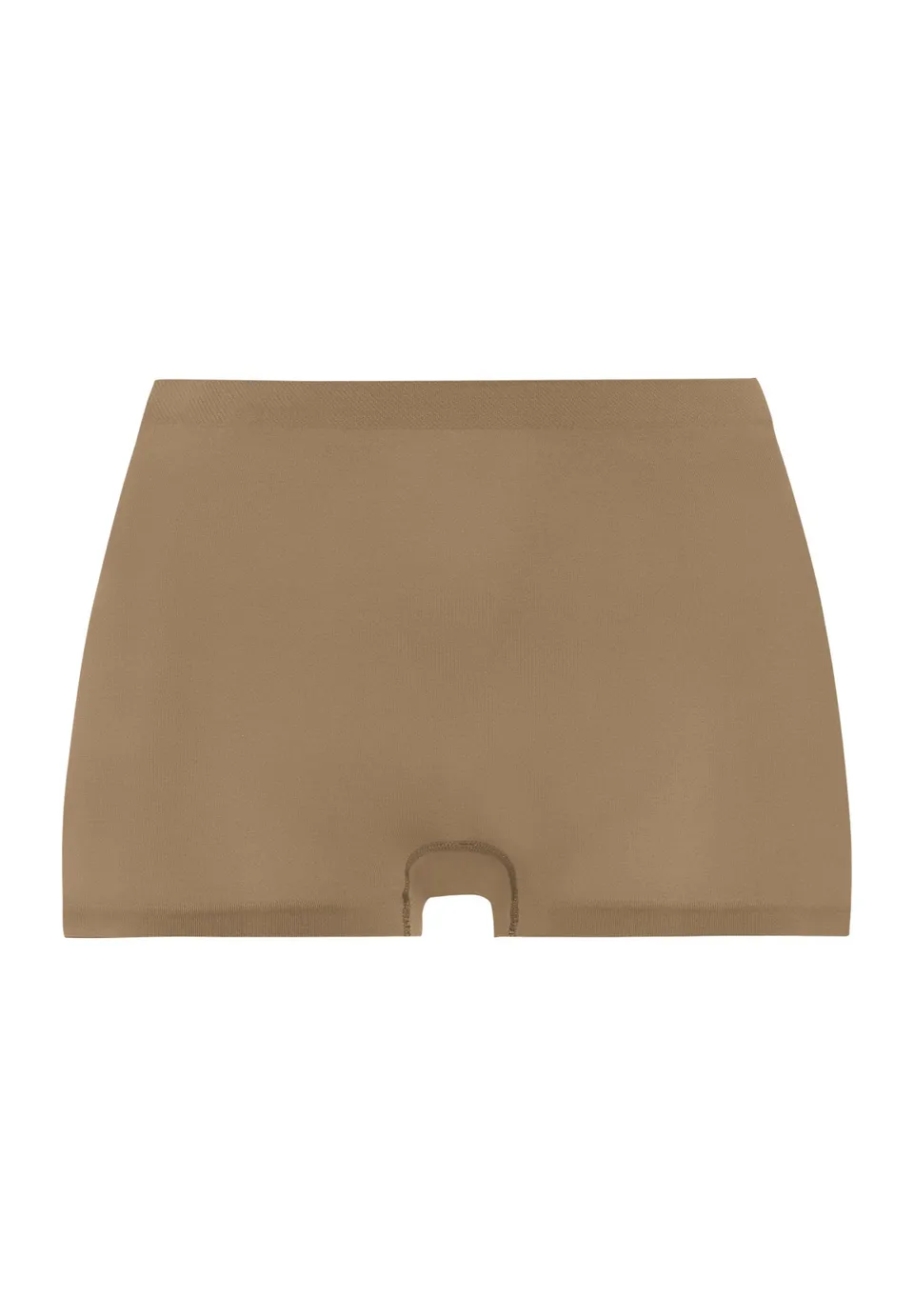 hanro-touch-feeling-panty-suede-camel-microfaser-damen image 1