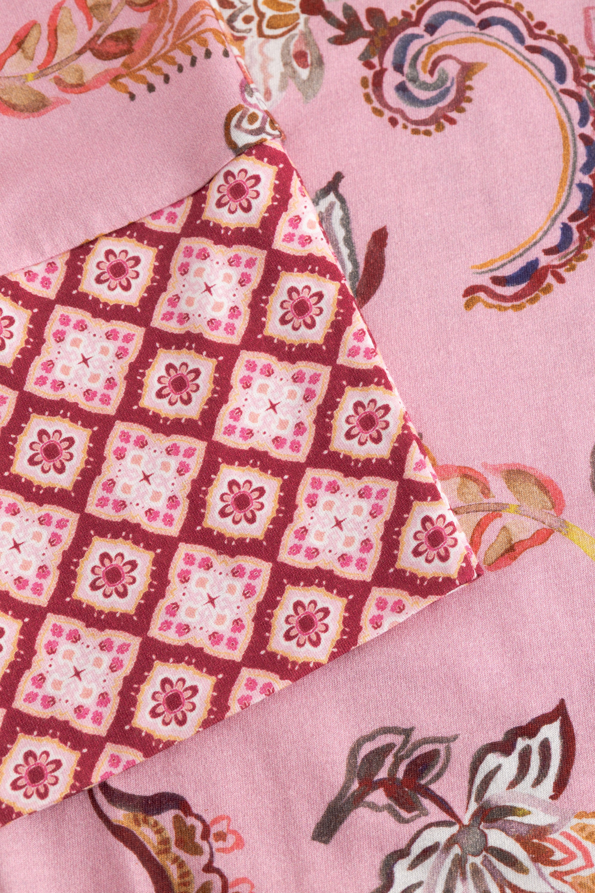 r-sch-be-happy-hose-lang-ornamentmix-pyjamahose-rosa image 6