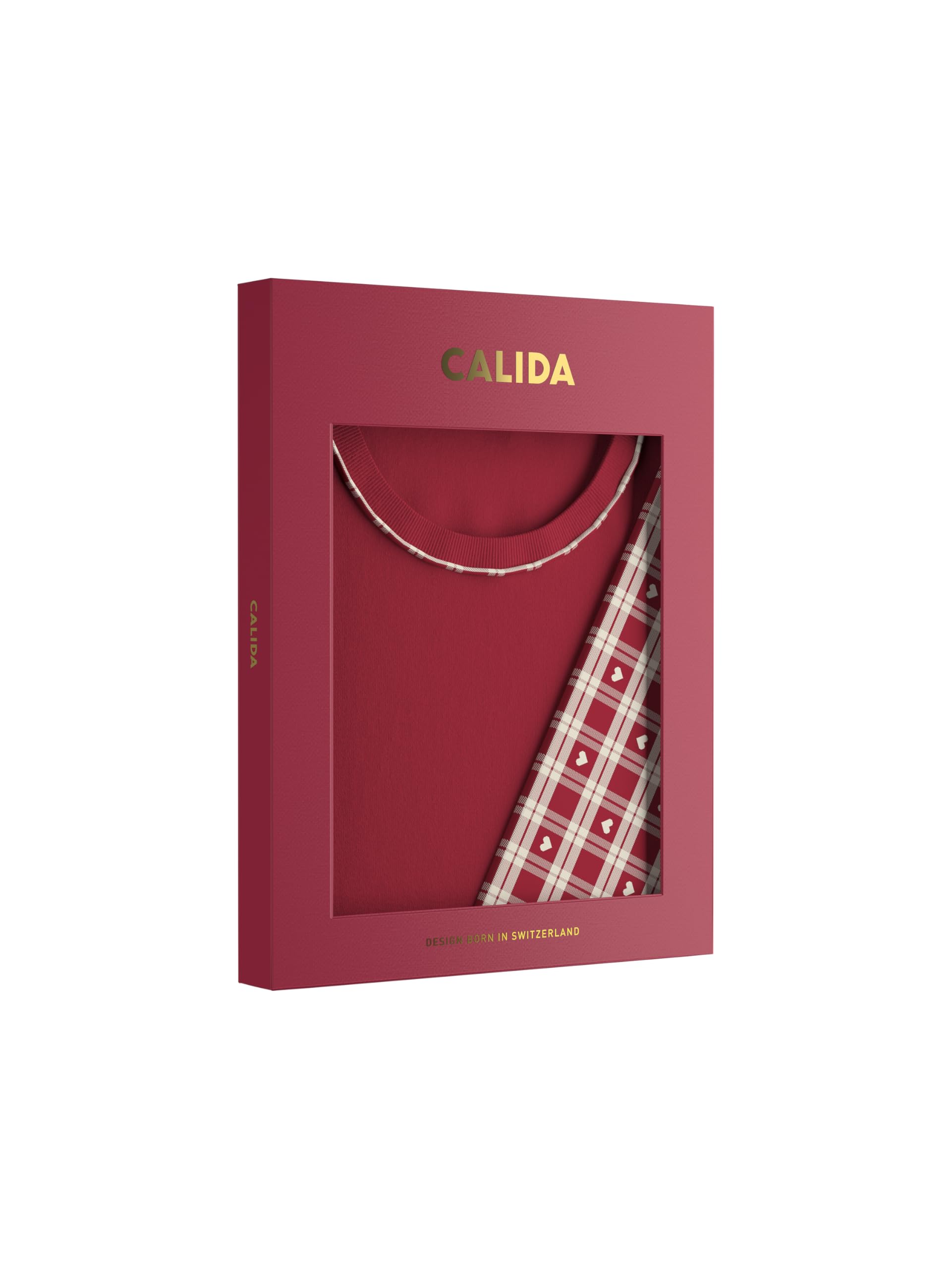 calida-family-friends-pyjama-damen-48-50-baumwolle-b-ndchen image 4