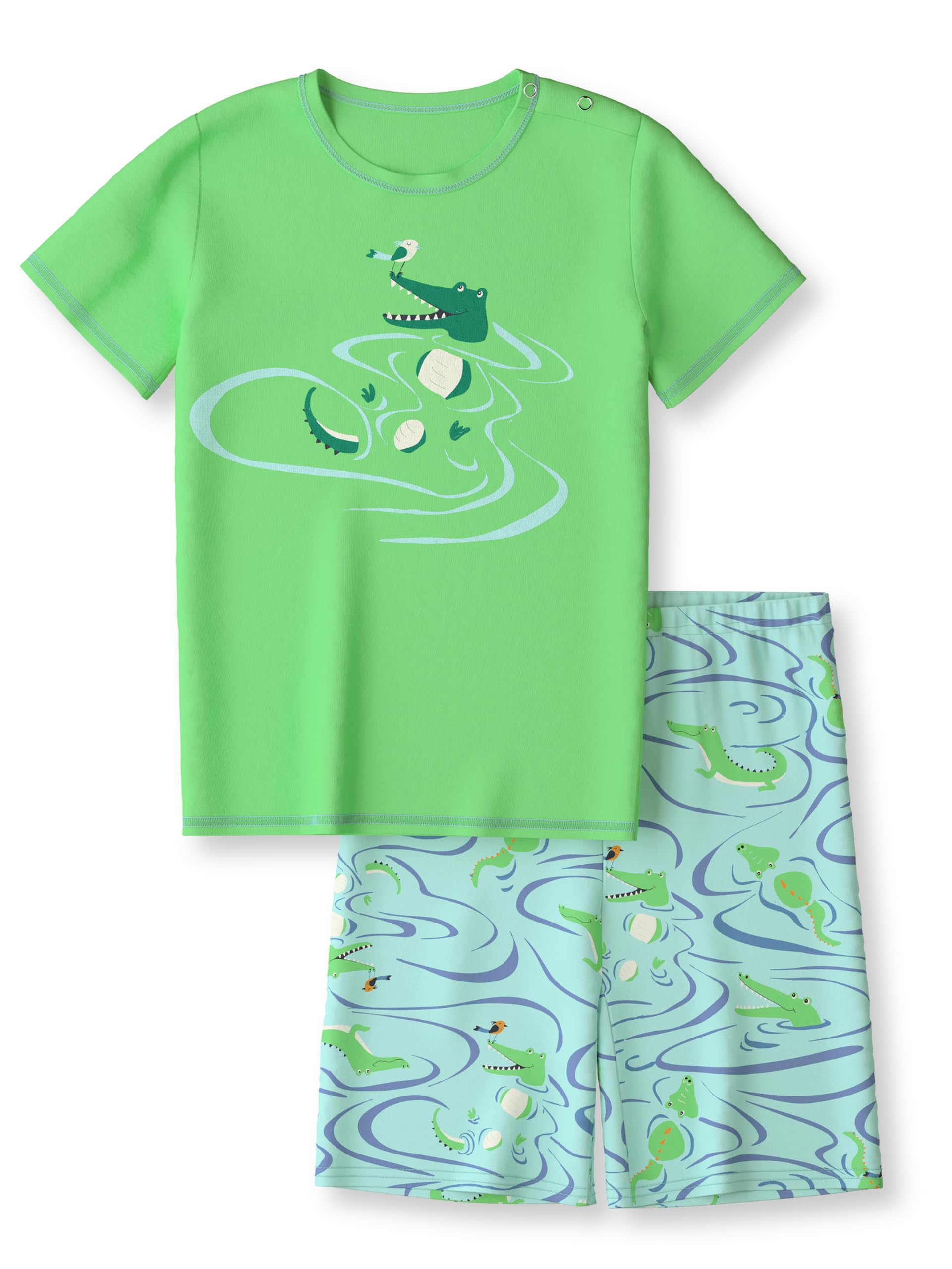 calida-favourites-sleep-kurz-pyjama-kinder-104-110-bio image 5