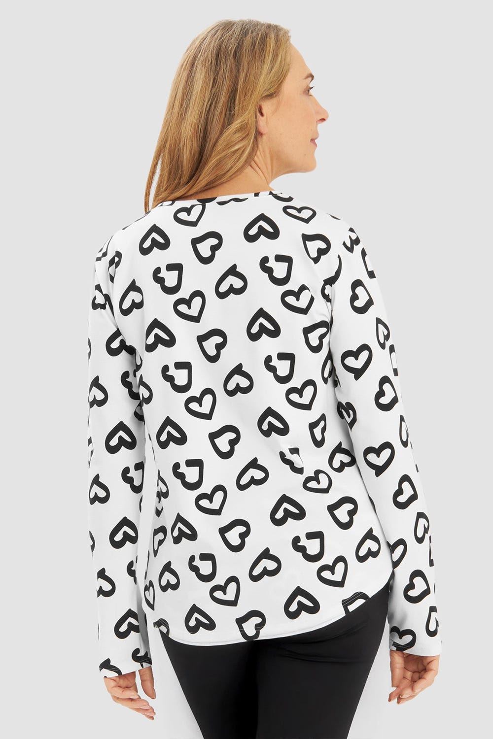 r-sch-be-happy-shirt-langarm-herzmuster-wei-jersey image 3