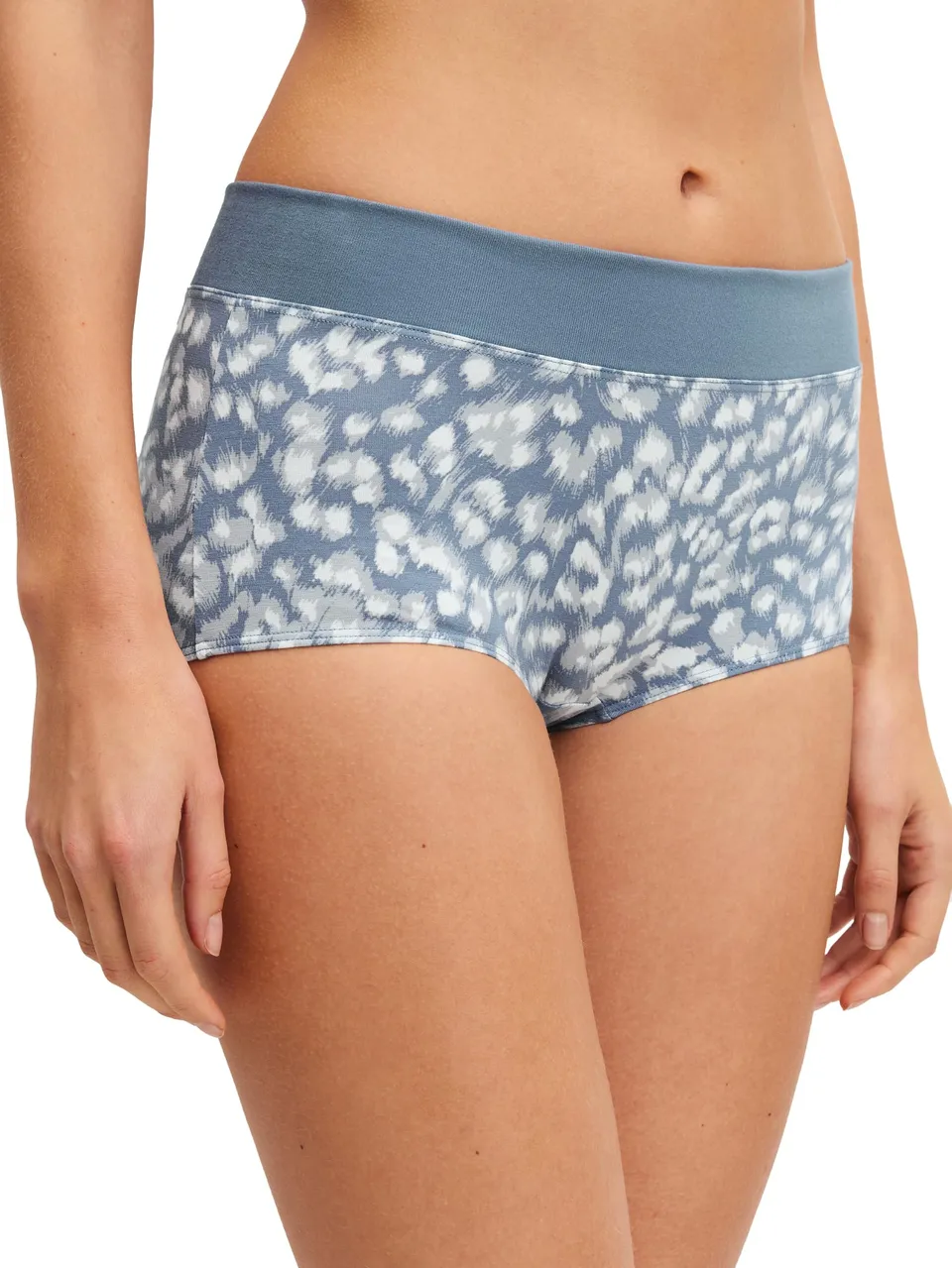 calida-elastic-trend-panties-slip-damen-baumwolle-aura-blue image 1