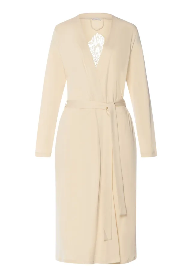 hanro-belen-nw-robe-115cm-morgenmantel-summer-sand image 1