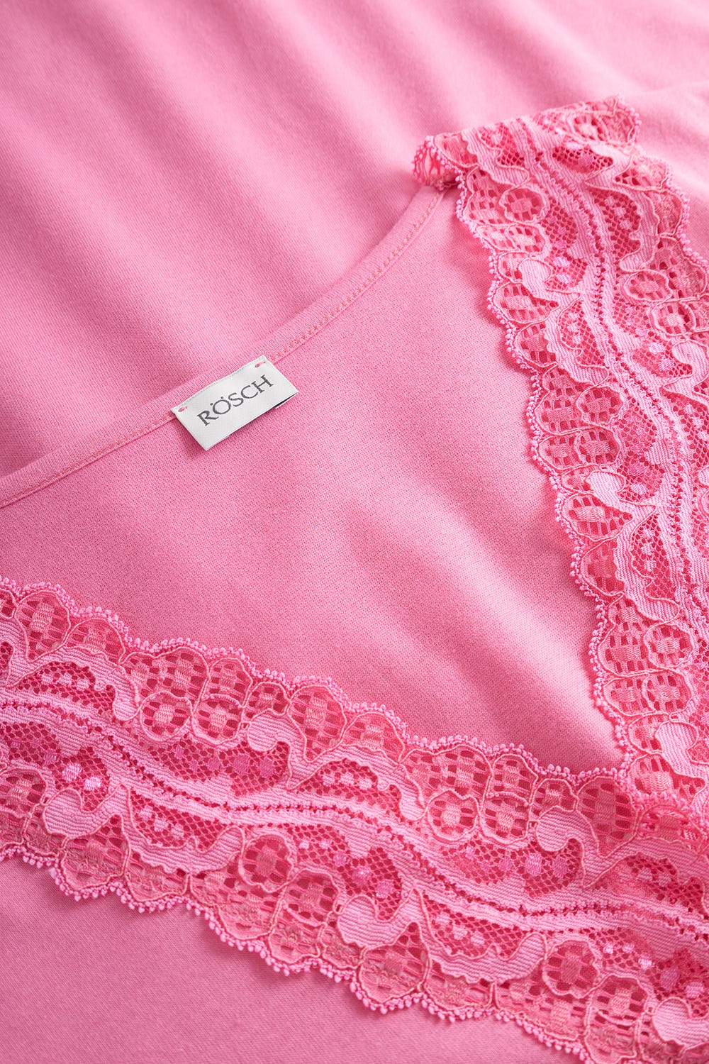 r-sch-be-happy-pyjama-7-8-schlafanzug-pink-mit-spitze image 4
