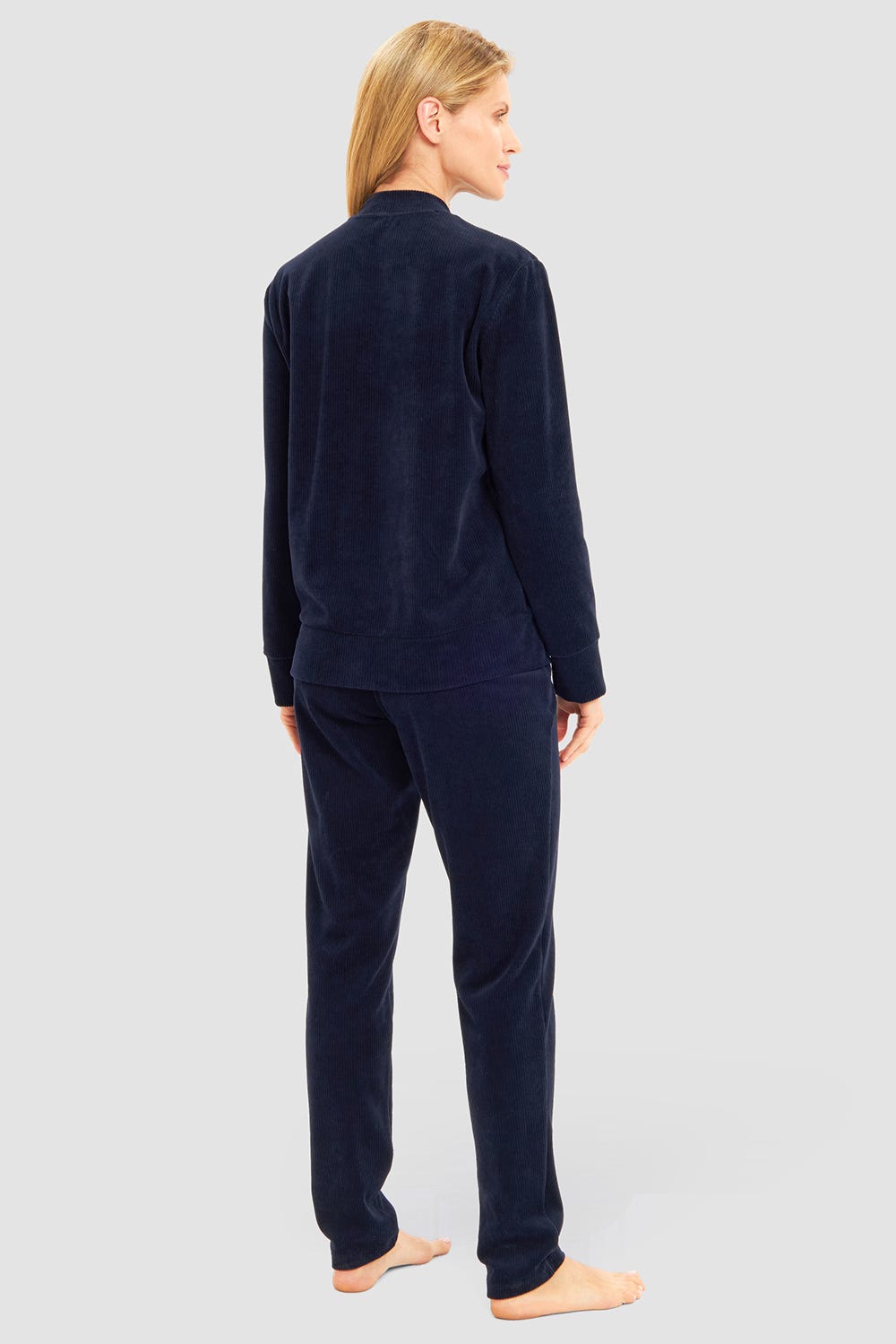 r-sch-be-happy-hausanzug-blau-nicki-blouson-2-teilig image 3