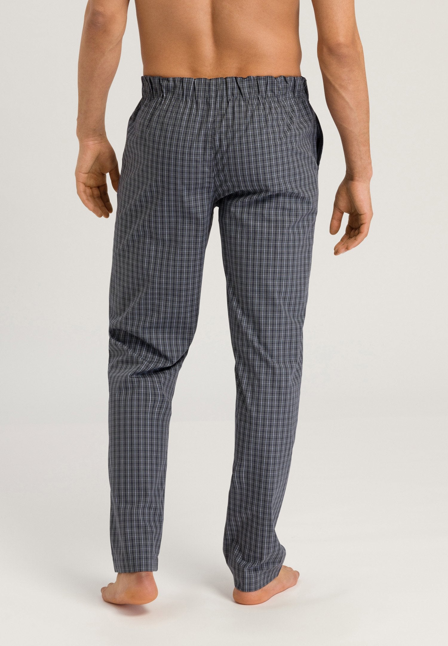 hanro-night-and-day-loungehose-casual-check-baumwolle-herren image 4