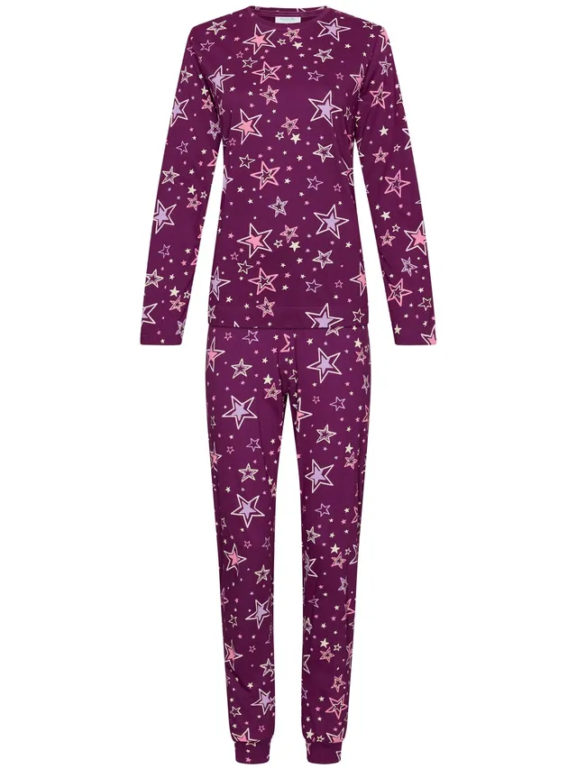 myrebelle-starlight-magic-pyjama-lila-damen image 1
