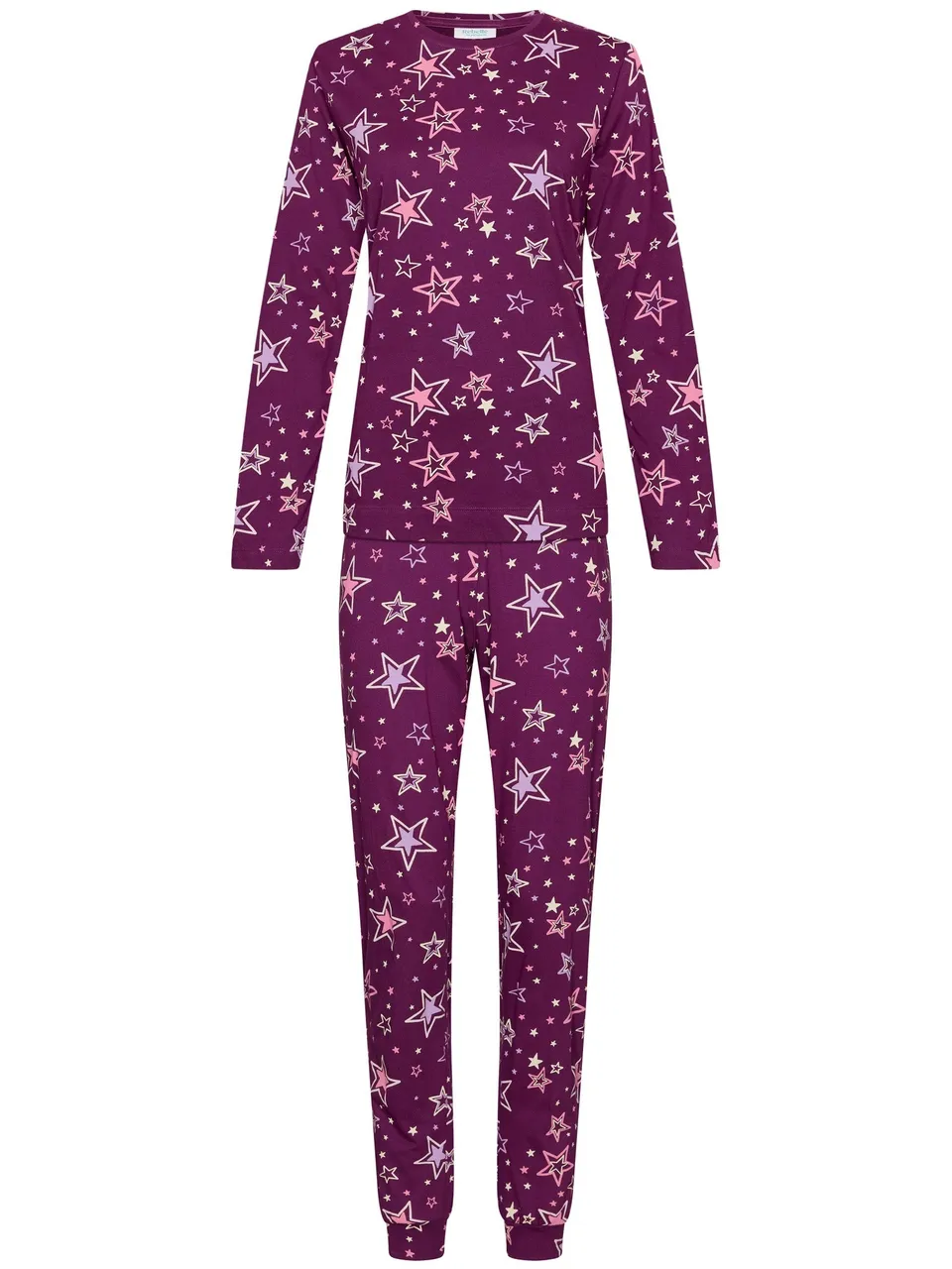 myrebelle-starlight-magic-pyjama-lila-damen image 1