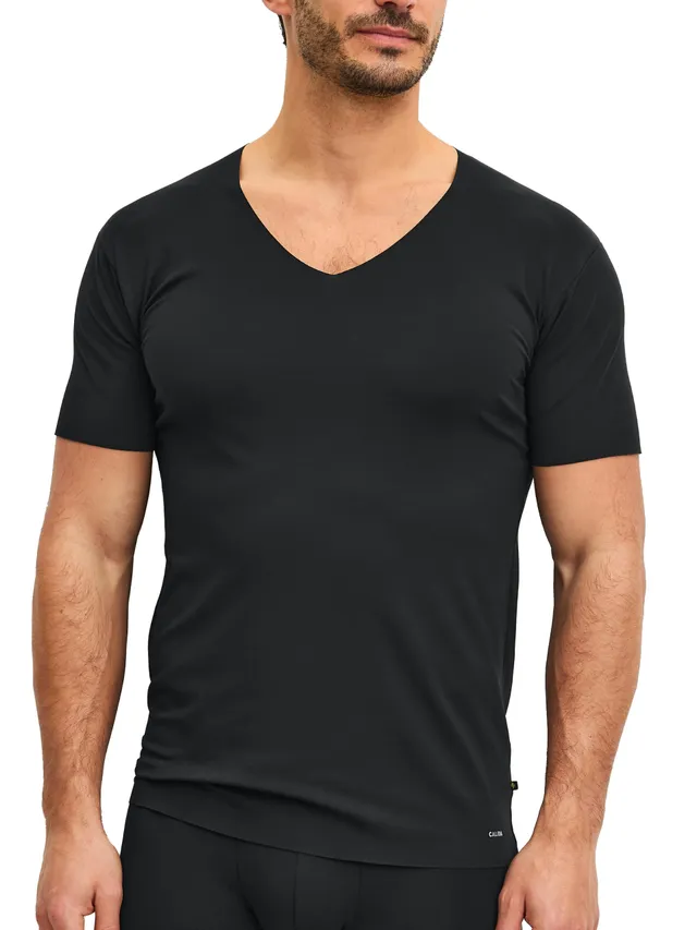 calida-clean-line-t-shirt-herren-gr-e-50-schlafshirt-1er image 1