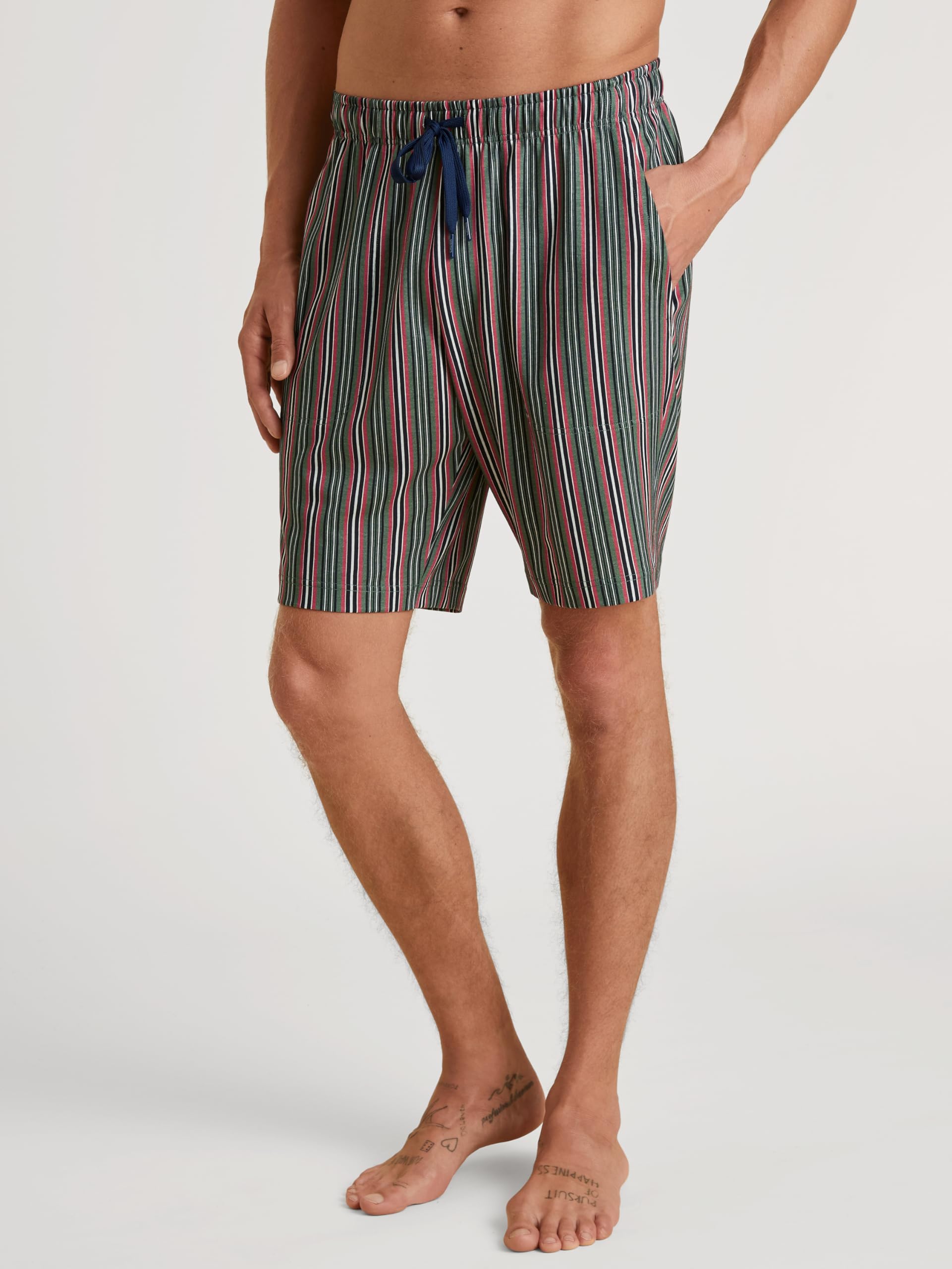 calida-remix-sleep-bermudas-herren-baumwolle-grau image 3
