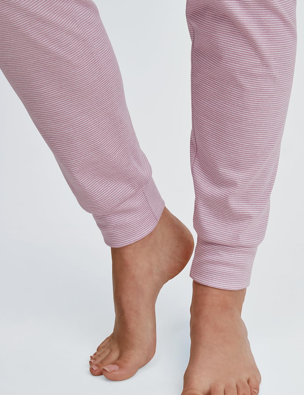 calida-striped-dreams-pyjama-damen-48-50-mit-b-ndchen-streifen image 2