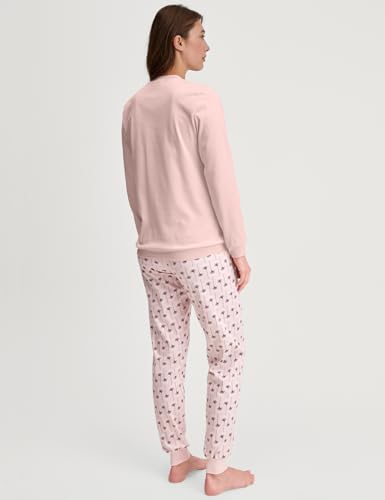 calida-favourites-dreams-midnight-flowers-pyjamaset-mars-red-48-50 image 8