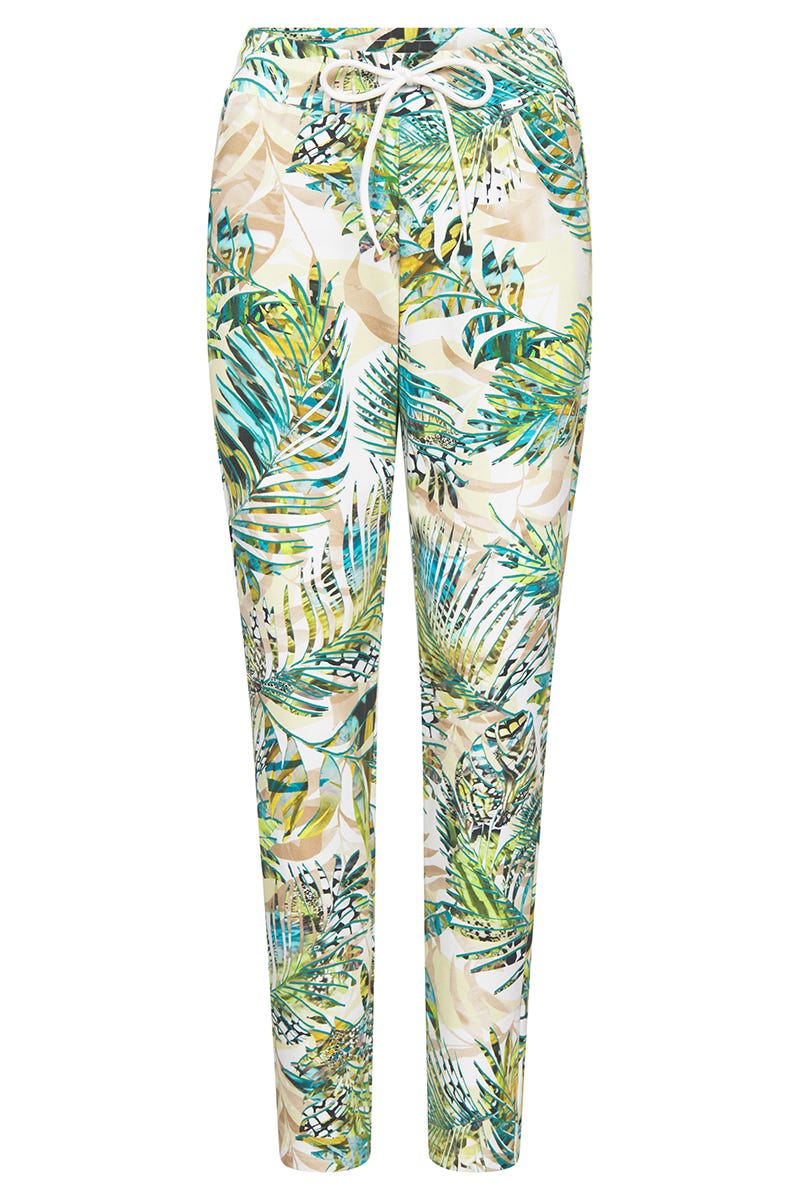 r-sch-be-happy-hose-lang-gr-n-sweathose-baumwolle-loungewear image 2