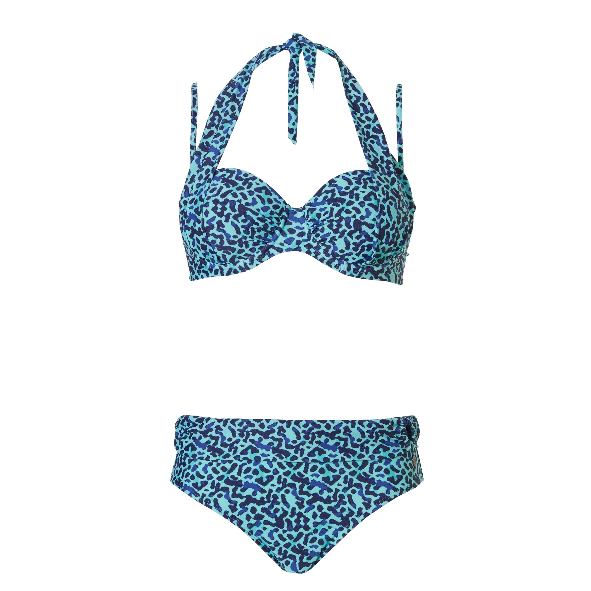 pastunette-aqua-leopard-bikini-blau-animal-print-5-wege image 1