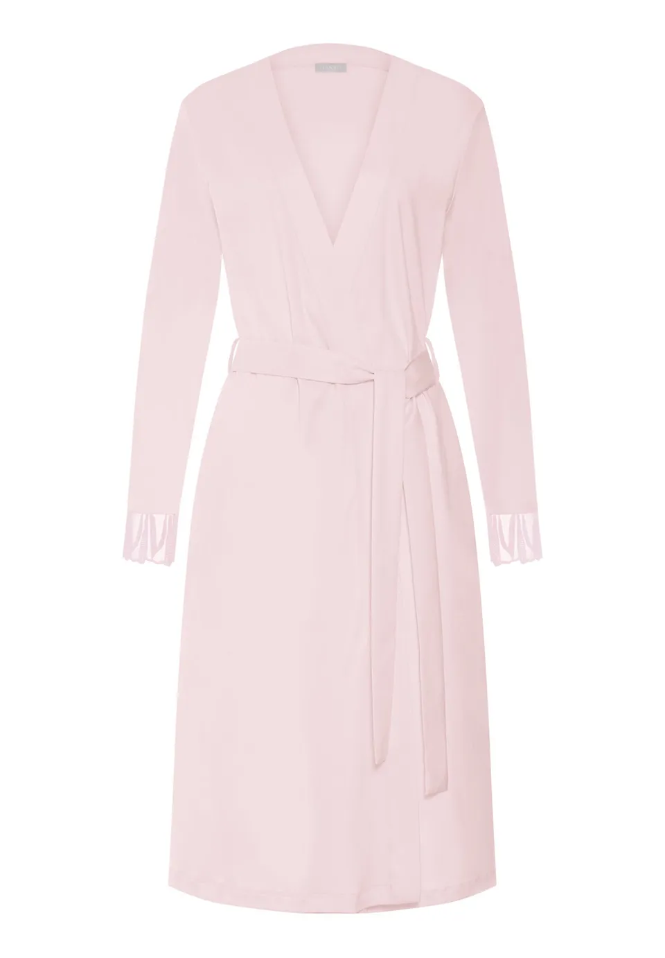 hanro-rosaria-morgenmantel-damen-rose-bath-115cm-baumwolle image 1
