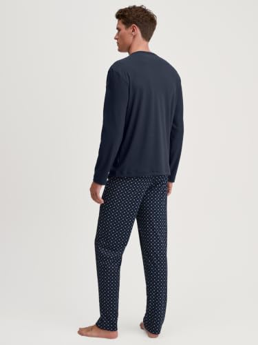 calida-relax-streamline-pyjama-herren-set-baumwolle image 8