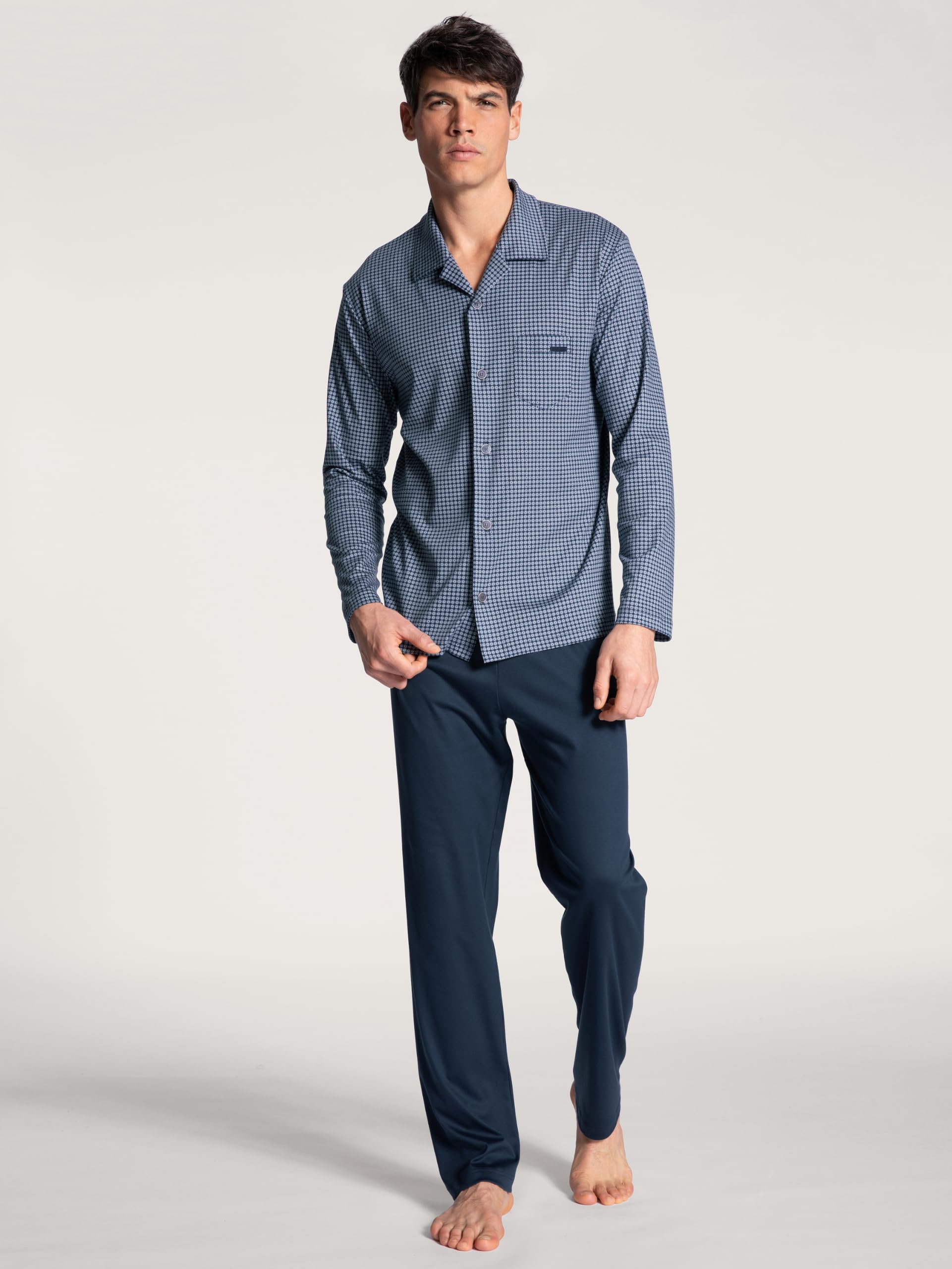 calida-relax-choice-pyjama-herren-58-60-baumwolle image 2