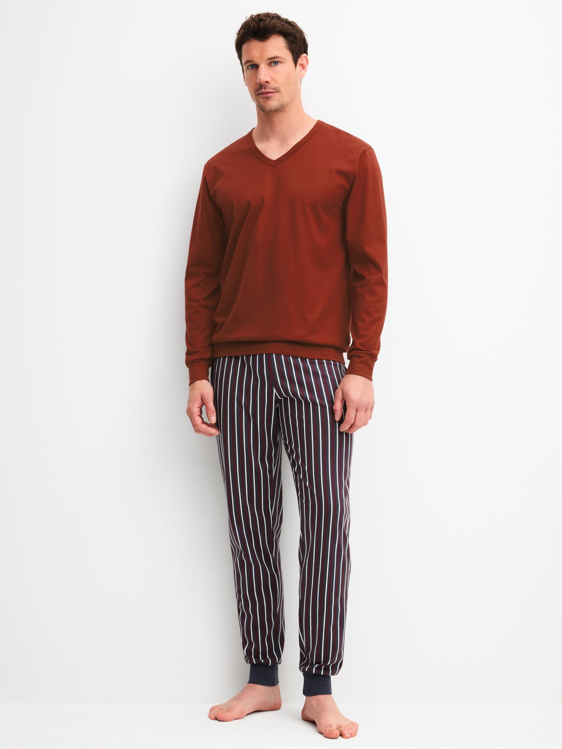 calida-cotton-special-herren-b-ndchen-pyjama-gr-50-baumwolle image 2