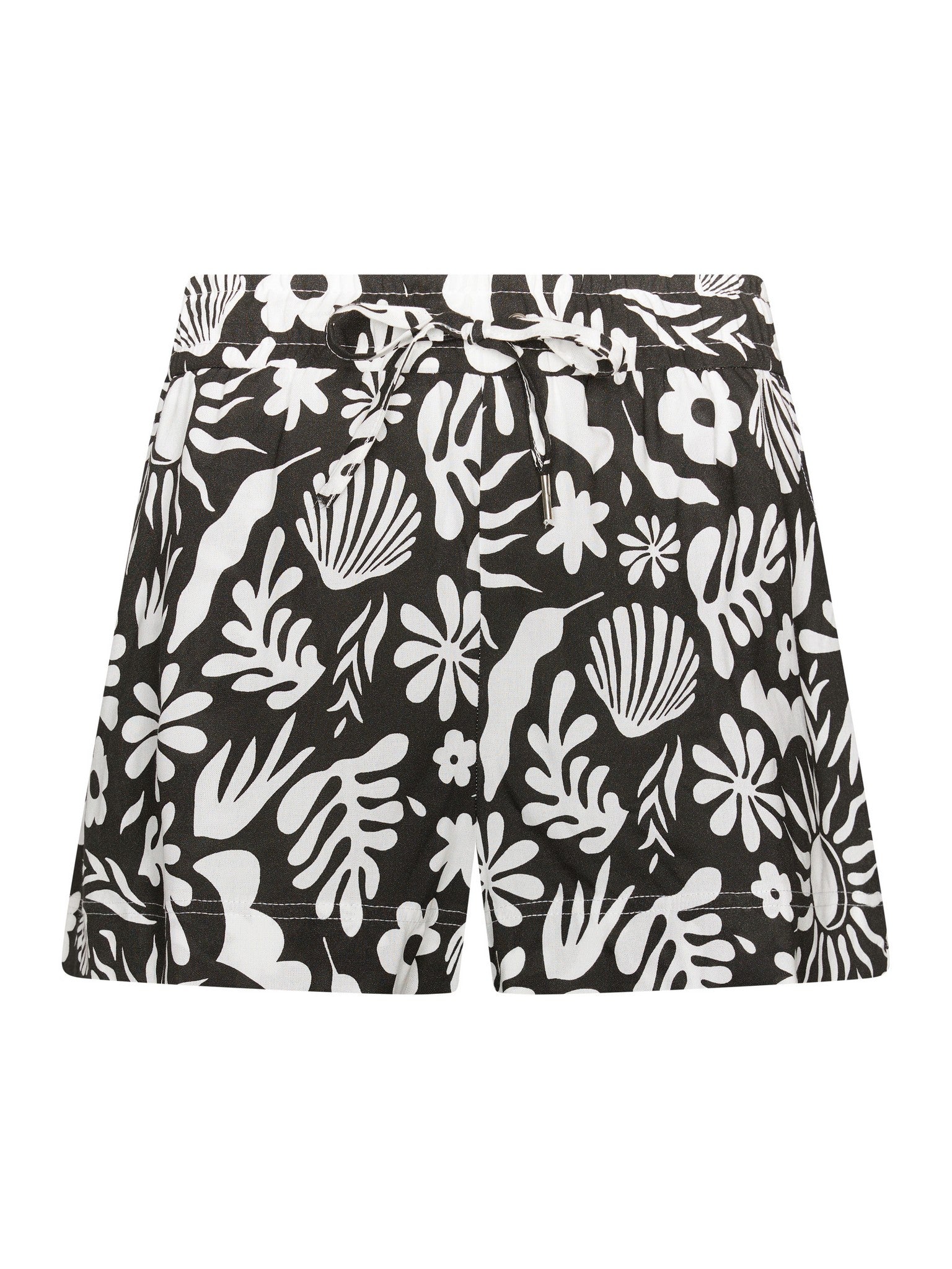 myrebelle-sunveil-shortama-weiss-viskose-shorty image 3