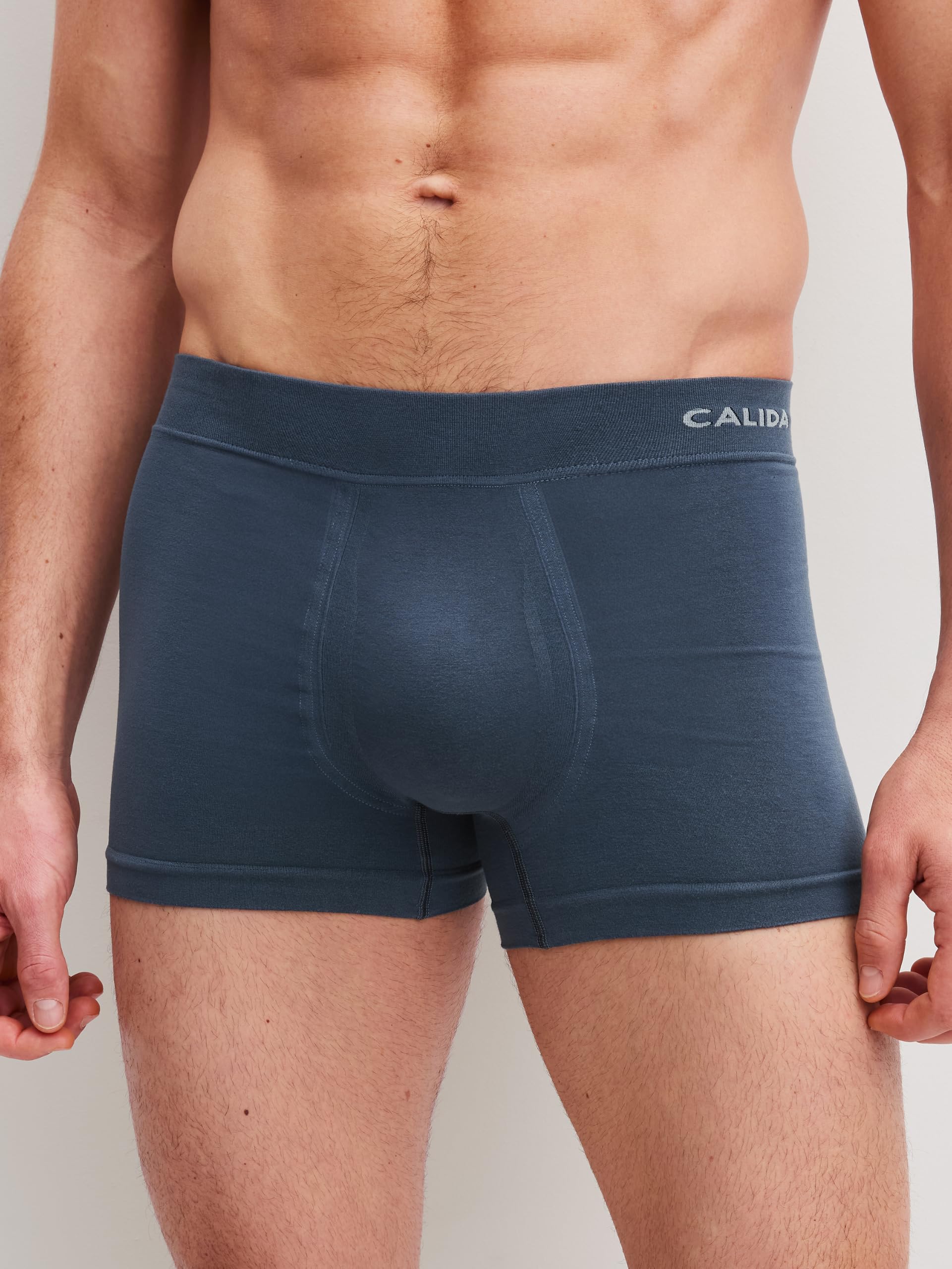 calida-natural-skin-boxer-brief-herren-56-anthrazit-seamless image 2