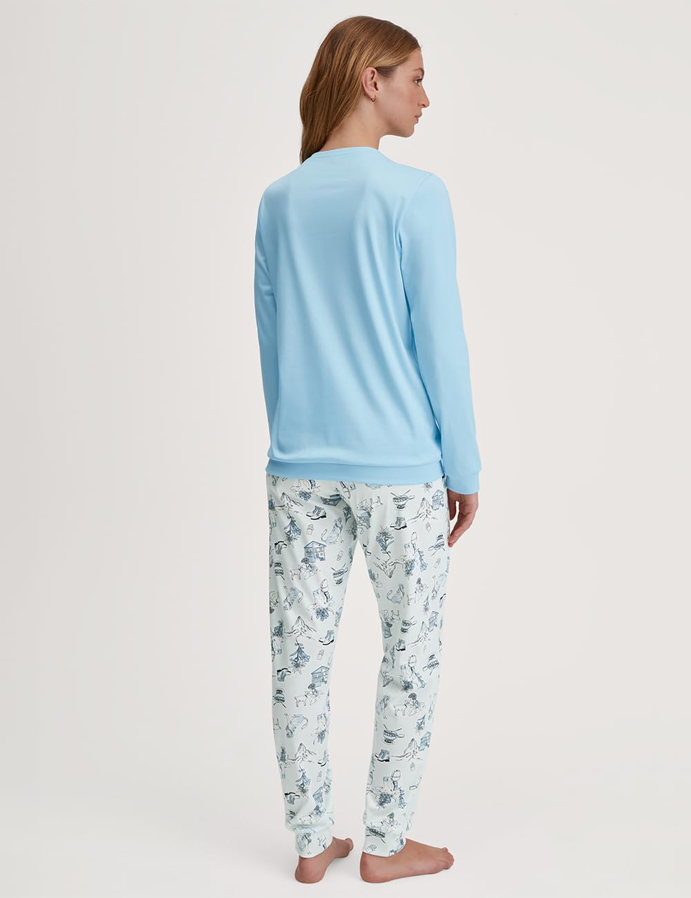 calida-favourites-dreams-b-ndchen-pyjama-damen-swiss-resort image 2