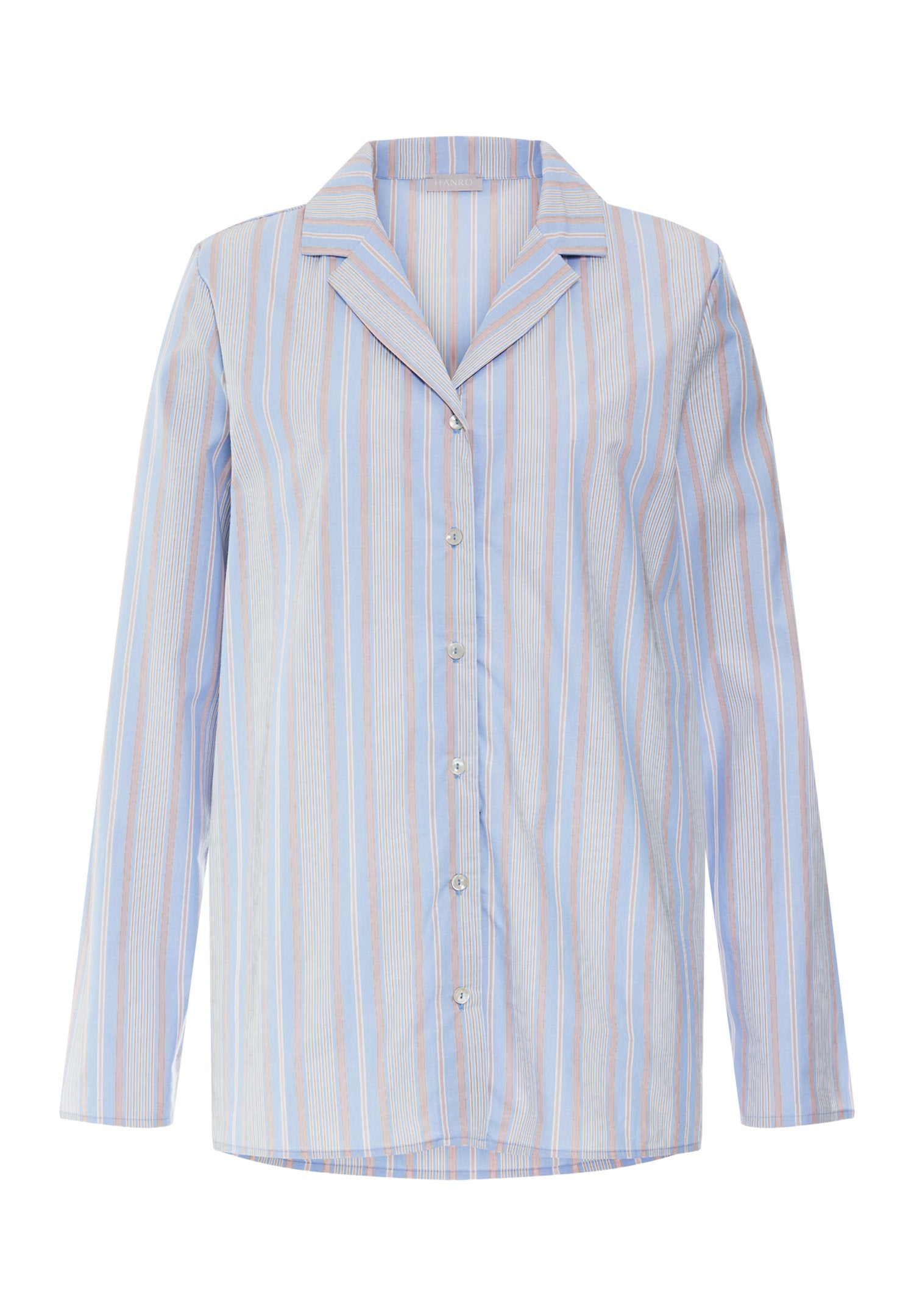 hanro-sleep-lounge-bigshirt-damen-lilian-stripes image 2
