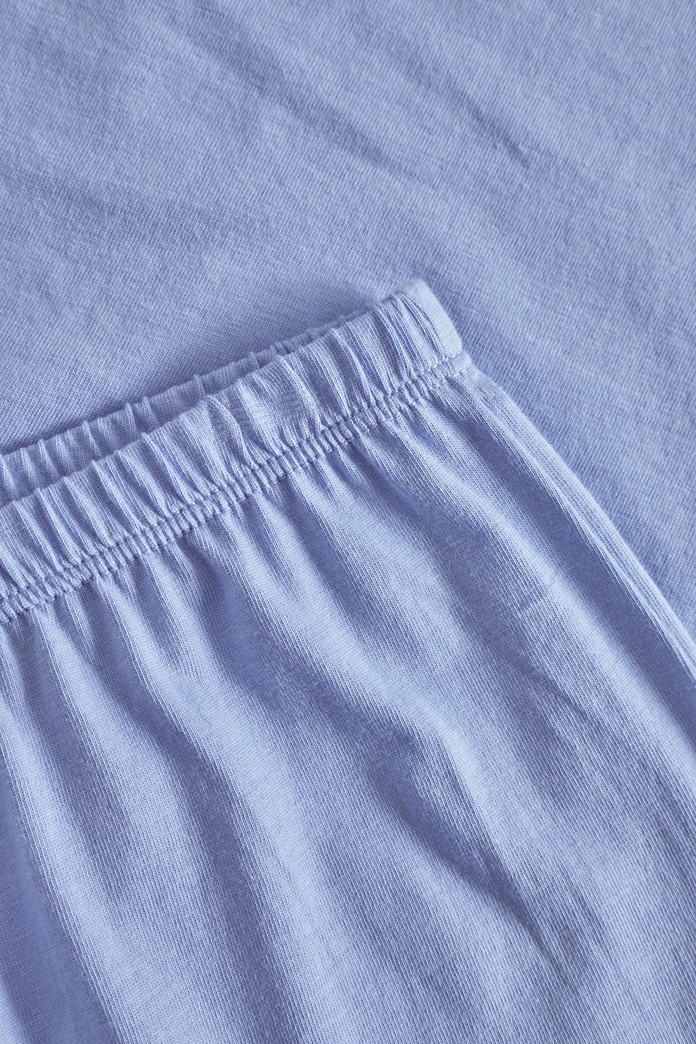 r-sch-be-happy-pyjama-lang-bl-ttermuster-schlafanzug-blau-v-ausschnitt image 4