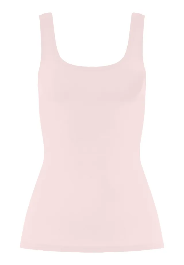 hanro-touch-feeling-top-rosewater-aus-microfaser image 1