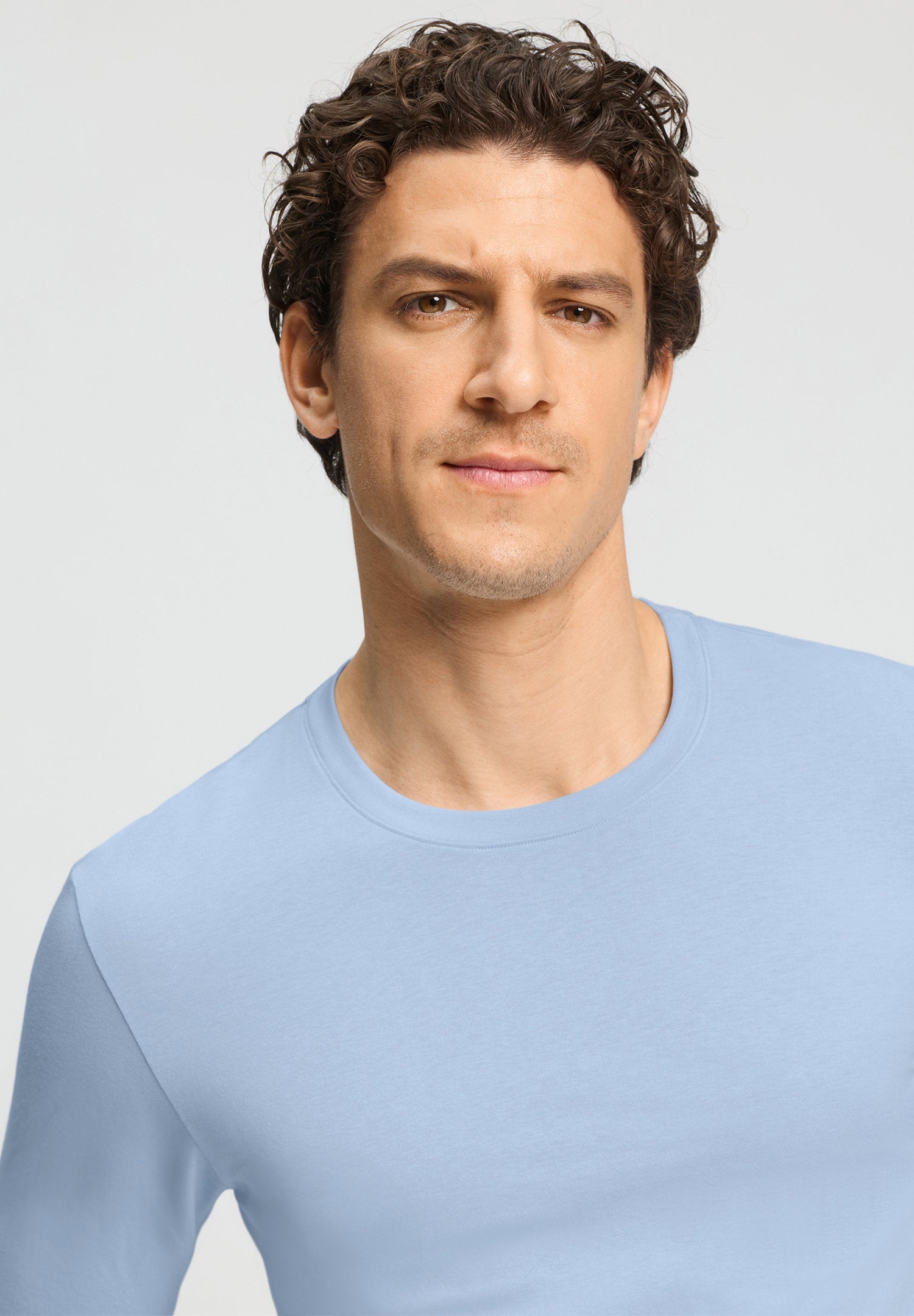 hanro-living-shirts-langarmshirt-cashmere-blue-baumwolle image 6