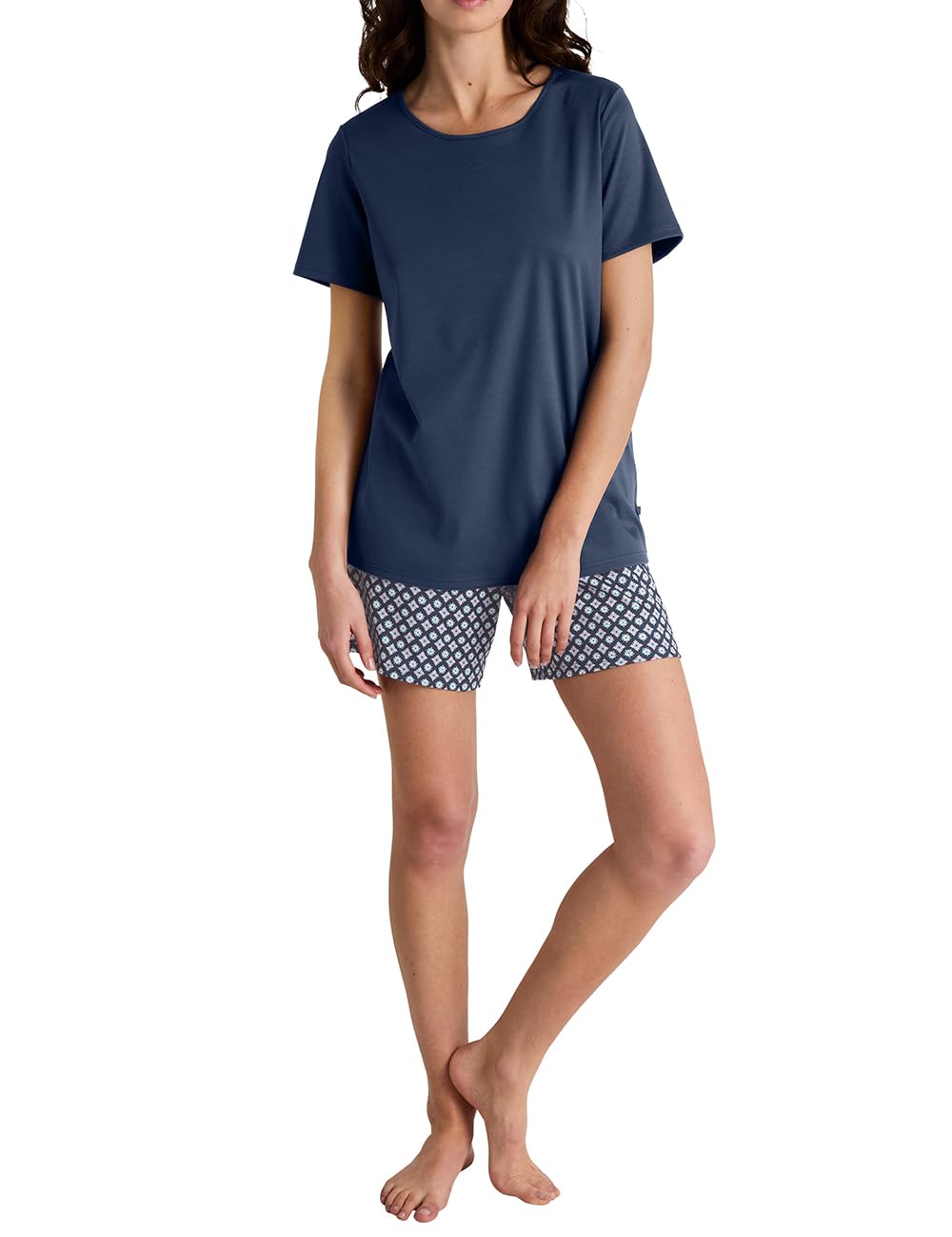 calida-favourites-daylight-dreams-kurz-pyjama-baumwolle image 1
