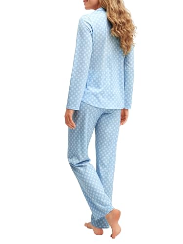 calida-lovely-nights-pyjama-damen-pyjamaset-44-46-baumwolle image 8