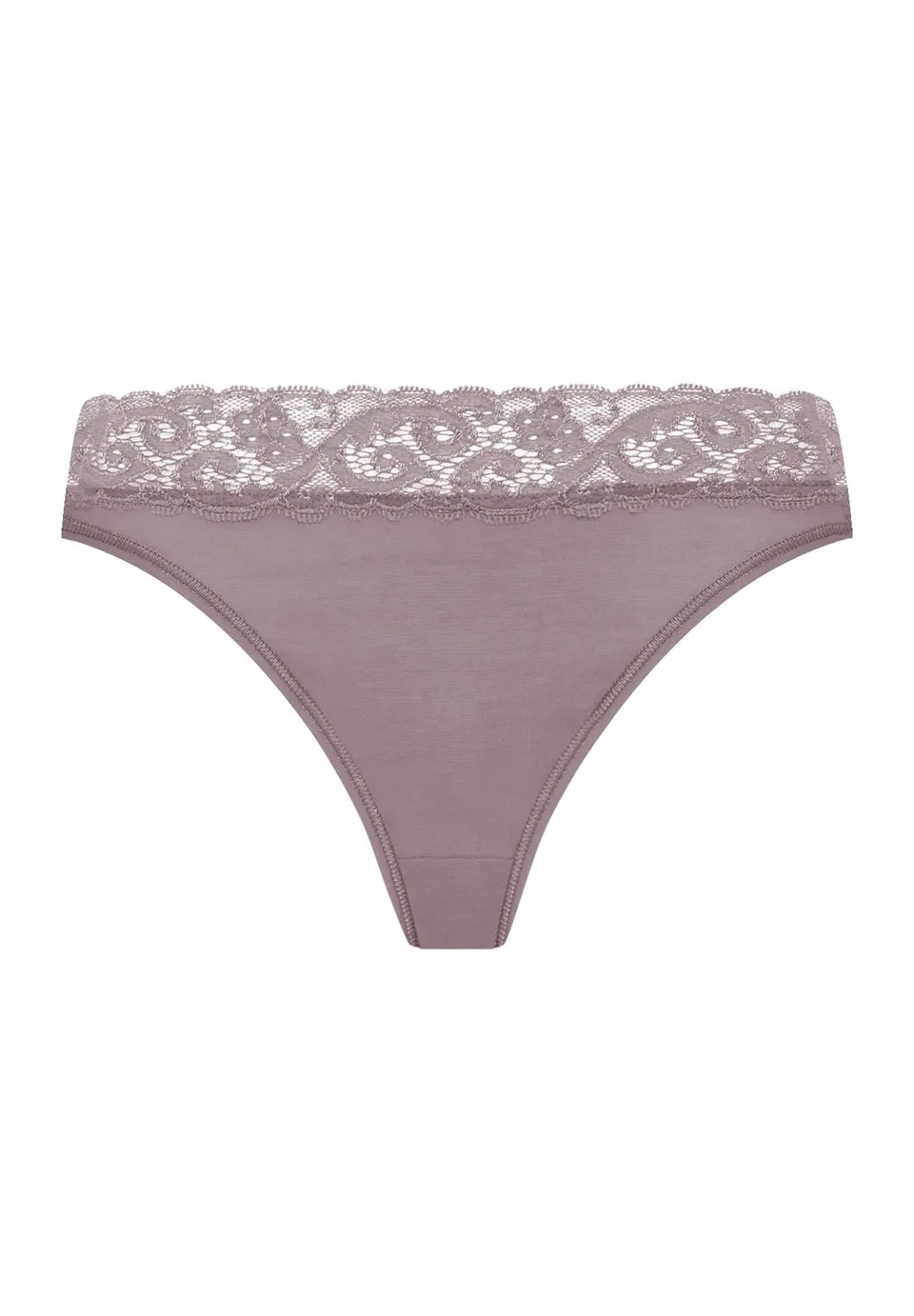 hanro-moments-mini-slip-stormy-rose-baumwolle-spitze-2 image 1