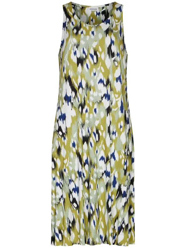 pastunette-tides-strandkleid-gr-n-rmellos-viskose image 1