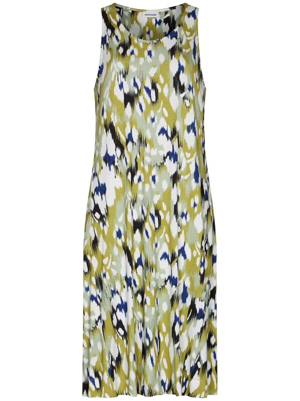 pastunette-tides-strandkleid-gr-n-rmellos-viskose image 1