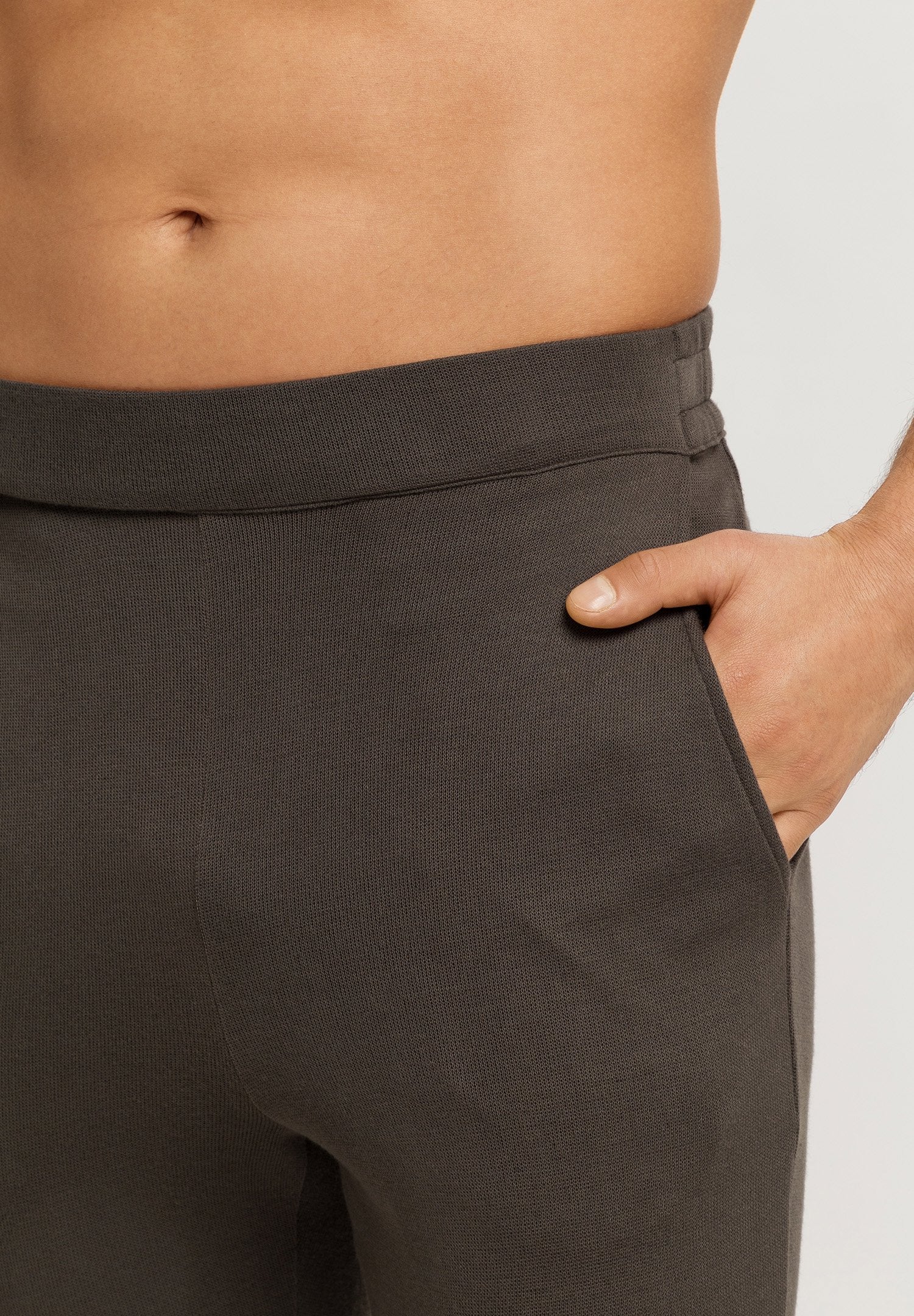 hanro-woolen-comfort-loungehose-herren-earthy-ink-cashmere image 6