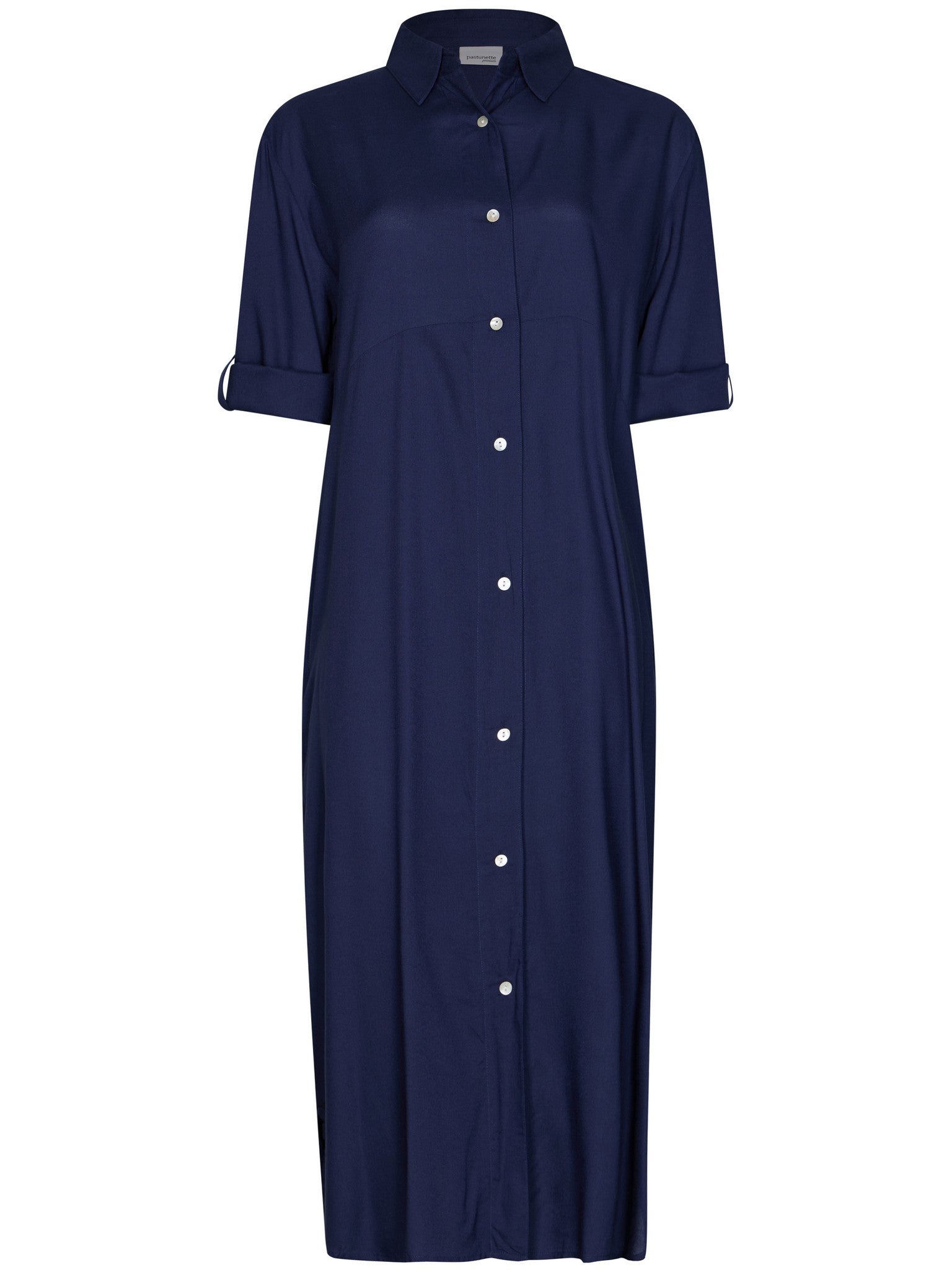 pastunette-premium-azure-leafs-beachkleid-blau image 1